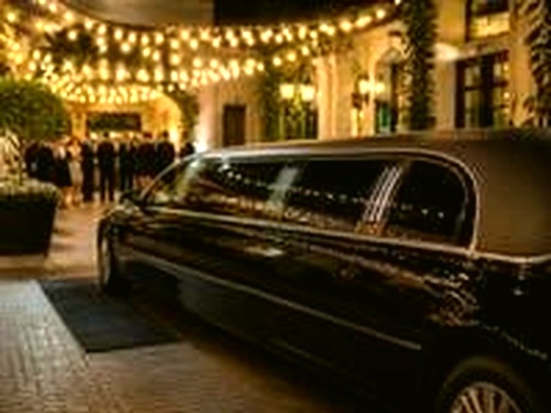 Stretch limousine